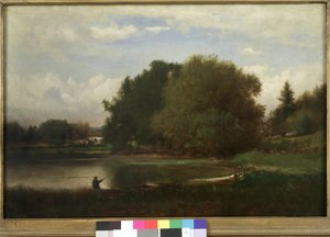 Landschaft, 1860 von George Snr. Inness