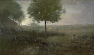 Nebliger Morgen, Montclair von George Snr. Inness