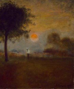 Mondaufgang, 1891 von George Snr. Inness