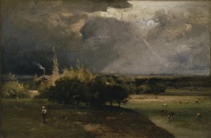 Der kommende Sturm, ca. 1879