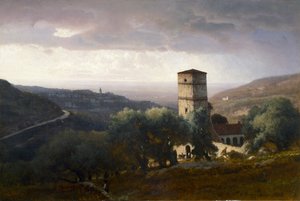 Blick auf Rom von Tivoli