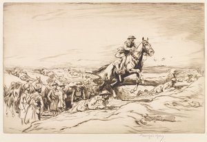 2. Lanzenreiter bei Epehy, 1. Dez. 1917 von George Soper