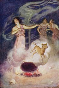 Jason und die Argonauten: "Sie flüsterte ihre Zaubersprüche über ihn, und er sprang wieder als junges Lamm heraus"