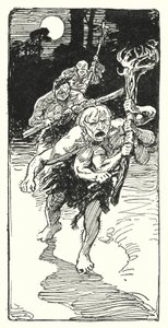 Jason und die Argonauten: "Während sie schliefen, kamen schreckliche Männer auf sie herab" von George Soper