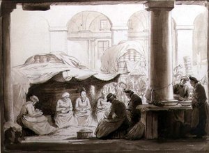 Erbsen schälen, Covent Garden