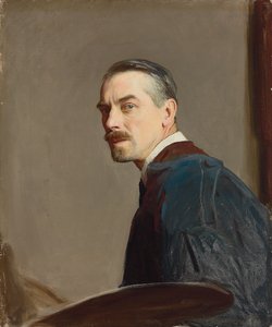 Selbstporträt des Künstlers von George Spencer Watson