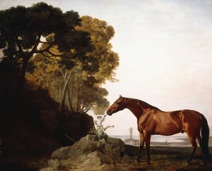 Ein Araber in einer Küstenlandschaft, 1779