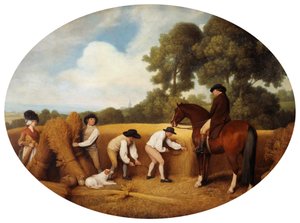 Schnitter von George Stubbs