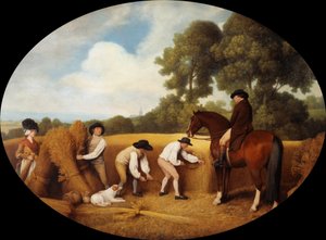 Schnitter von George Stubbs