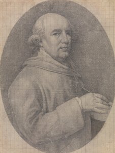Studie für das Selbstporträt in Emaille von George Stubbs
