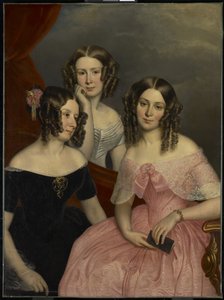 Die drei Robinson-Schwestern, 1846