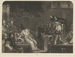 Die Predigt von John Knox