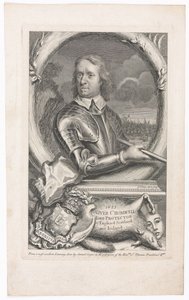 Oliver Cromwell, Lordprotektor von England, Schottland und Irland, 1653