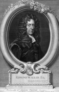 Edmond Waller, englischer Dichter des 17. Jahrhunderts
