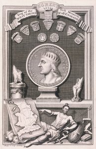 Egbert (gest. 839) König der Westsachsen, erster Monarch von ganz England
