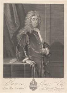 James Craggs der Ältere von George Vertue