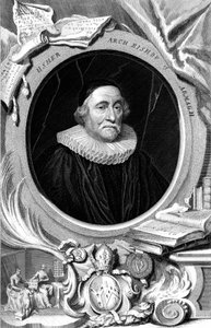 James Ussher, englischer Geistlicher und Erzbischof von Armagh, 18. Jahrhundert von George Vertue