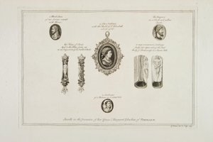 Juwelen im Besitz Ihrer Gnaden Margaret Herzogin von Portland, 1749 von George Vertue