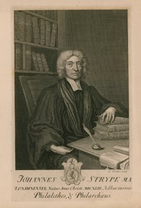 Johannes Strype MA, Philalethes und Philarchaeus von George Vertue