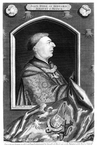 Johann von Lancaster, 1. Herzog von Bedford, 18. Jahrhundert