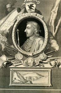 König Knut der Däne, 1732 von George Vertue