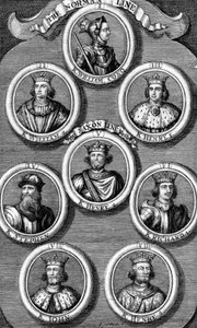 Könige von England