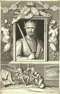 Porträt von Wilhelm dem Eroberer von George Vertue