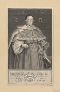 Sir Matthew Hale von George Vertue