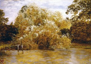 Vor dem Sturm, Abingdon von George Vicat Cole
