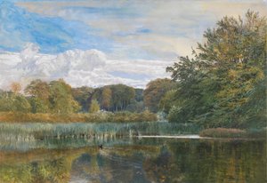 Der Mühlenteich, Evelyn Woods