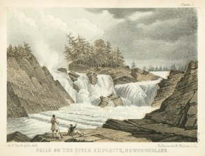 Wasserfälle am Exploits River, Neufundland