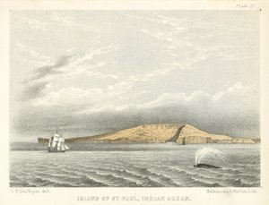 Insel St. Paul, Indischer Ozean