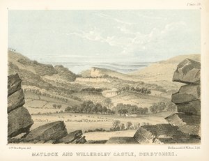 Matlock und Willersley Castle, Derbyshire