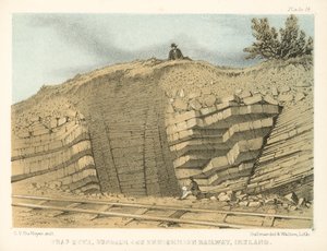 Trap Dyke, Dundalk und Enniskillen Eisenbahn, Irland