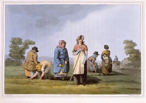 Lowkers, graviert von Robert Havell dem Älteren, veröffentlicht von Robinson und Sohn, Leeds