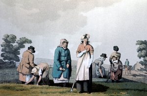 Lowkers - Frauen, die Mais jäteten, 1814