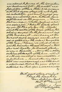 Brief von George Washington an den Earl of Buchan, Philadelphia, 22. April 1793 von George Washington