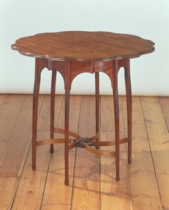 Gelegentlicher Tisch, hergestellt für Morris & Co., ca. 1885