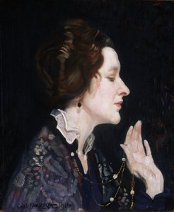 Porträt einer Dame (Thea Proctor)