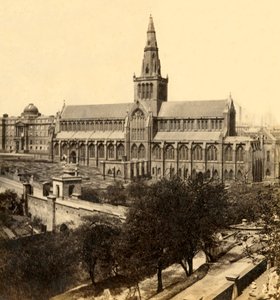 Kathedrale von Glasgow - Von Südosten