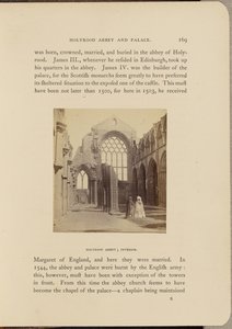 Holyrood Abbey; Innenansicht