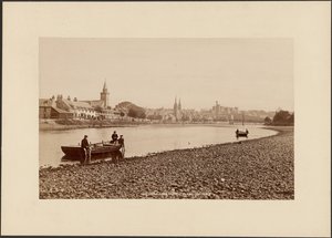 Inverness, von Huntly Place aus gesehen von George Washington Wilson
