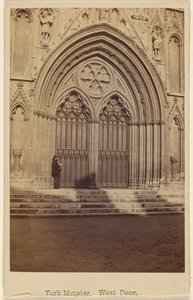 York Minster, Westportal von George Washington Wilson