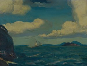 Eine frische Brise von George Wesley Bellows