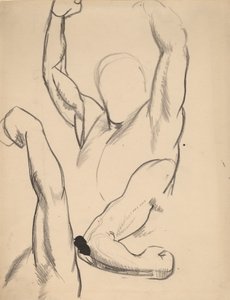 Arme eines Boxers, 1916