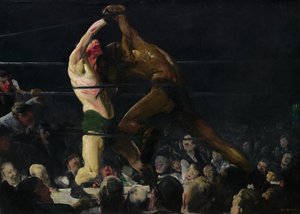 Beide Mitglieder dieses Clubs von George Wesley Bellows