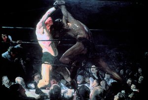 Beide Mitglieder dieses Clubs von George Wesley Bellows