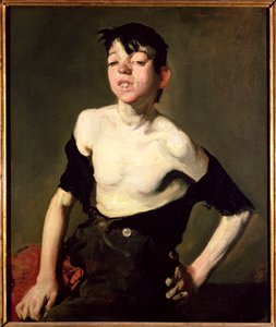 Paddy Flannigan, 1905 von George Wesley Bellows