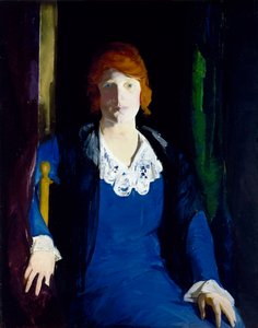 Porträt von Florence Pierce von George Wesley Bellows