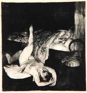 Reduzieren, Zweiter Stein, 1916 von George Wesley Bellows